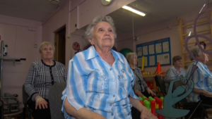 Пожилым амурчанам помогают продлить активную жизнь - gtrkamur.ru