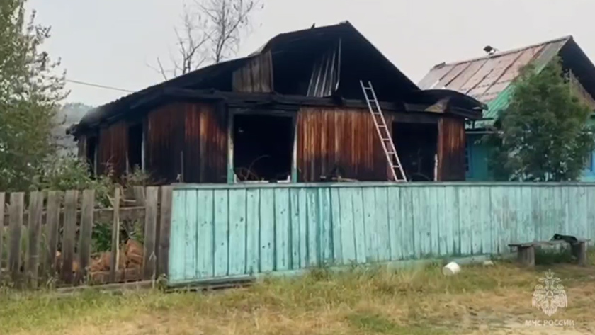 Семья из Нижних Бузулей лишилась крова из-за пожара в курятнике - gtrkamur.ru