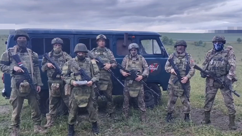 Защитники из Белогорского и Завитинского округов поблагодарили земляков за поддержку - gtrkamur.ru