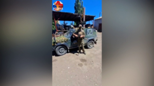 Амурские бойцы поблагодарили земляков за прицел ночного видения - gtrkamur.ru