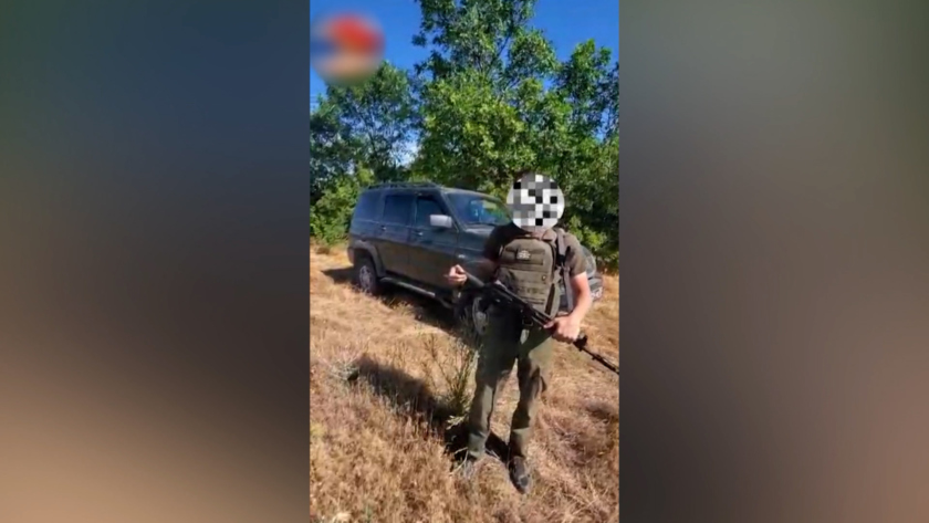 Участники спецоперации поблагодарили амурчан за автомобиль УАЗ - gtrkamur.ru