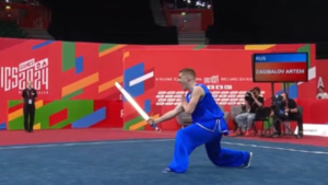 Амурский ушуист покорил судей на спортивных Играх стран БРИКС - gtrkamur.ru