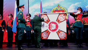 50-я отдельная железнодорожная бригада ВВО получила госнаграду - gtrkamur.ru