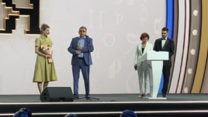 Команду ВГТРК наградили за освещение выставки-форума «Россия» - gtrkamur.ru