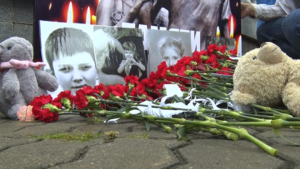 Память погибших детей-жертв войны в Донбассе почтили в Приамурье - gtrkamur.ru