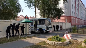 Более 700 человек задействовали в антитеррористических учениях на территории ДВОКУ - gtrkamur.ru