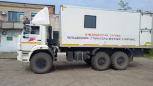 Передвижные медкомплексы помогли 55 тысячам амурчан пройти обследование - gtrkamur.ru