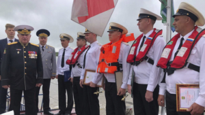 Губернатор Василий Орлов поздравил амурских моряков-пограничников с Днем ВМФ - gtrkamur.ru