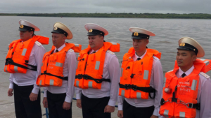 В Благовещенске чествовали амурских моряков-пограничников - gtrkamur.ru