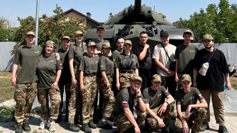 Молодые амурчане из Народного фронта поучаствуют в гуманитарной миссии - gtrkamur.ru