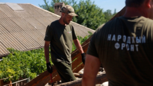 Молодежь Народного фронта из Приамурья побывала с гуманитарной миссией в ДНР - gtrkamur.ru