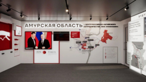 На «Улице Дальнего Востока» приступили к строительству амурского павильона - gtrkamur.ru