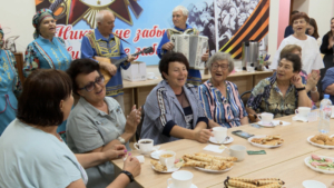 «ДоброЦентр» для волонтеров «серебряного возраста» открылся в Благовещенске - gtrkamur.ru