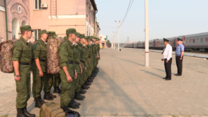 В Приамурье для охраны госграницы вновь прибыли срочники - gtrkamur.ru