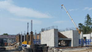 Центр культурного развития в Сковородине готов на треть - gtrkamur.ru