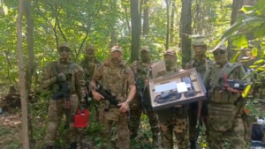 Участники СВО поблагодарили серышевцев за покупку спецоборудования - gtrkamur.ru