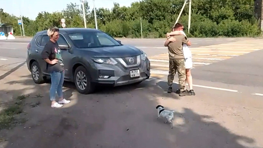 Жена и дочь амурского участника СВО проехали на машине через всю страну для встречи с родным человеком - gtrkamur.ru