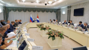 Подготовку к ВЭФ-2024 обсудили на совещании под председательством Юрия Трутнева - gtrkamur.ru