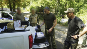 Василий Орлов доставил спецоборудование амурским бойцам СВО - gtrkamur.ru