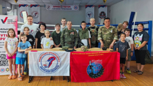 «Уроки мужества» для благовещенских школьников провели ветераны СВО - gtrkamur.ru