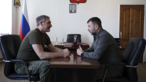 Губернатор Приамурья встретился с главой ДНР - gtrkamur.ru