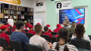 Ветераны СВО поделились своими историями с амурскими школьниками - gtrkamur.ru