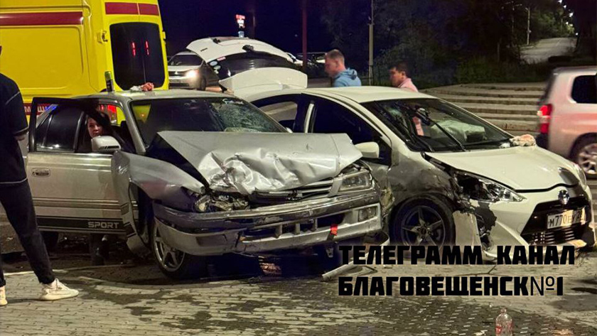 В Ивановском округе ищут водителя, убежавшего с места ДТП - gtrkamur.ru