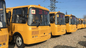 Более 160 автобусов поступило в автопарки образовательных учреждений региона за пять лет - gtrkamur.ru