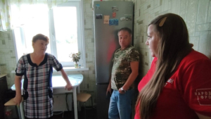 Семья из Чигирей по-прежнему вынуждена принимать душ «под дождем» - gtrkamur.ru