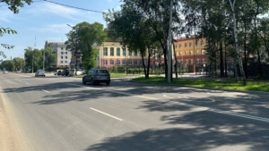 В Благовещенске продолжается ремонт дорог, ведущих к школам - gtrkamur.ru