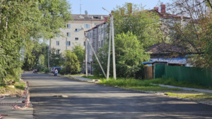 В Свободном заасфальтировали переулок после вмешательства прокуратуры - gtrkamur.ru