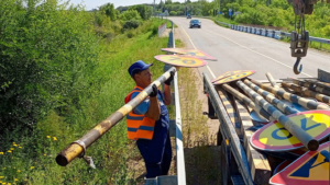 В Приамурье завершился ремонт на очередном участке дороги Благовещенск-Гомелевка - gtrkamur.ru