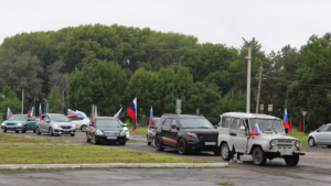 День флага сегодня отмечают амурчане автопробегами, флешмобами и выставками - gtrkamur.ru