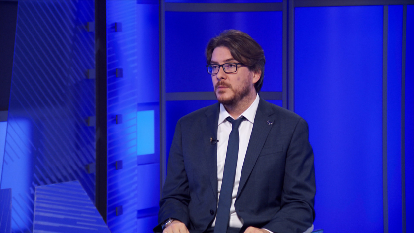 Реновации павильона Амурской области. Гость — заместитель директора Агентства Амурской области по привлечению инвестиций Сергей Хмура - gtrkamur.ru