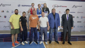 Благовещенская спортсменка взяла золото на всероссийских соревнованиях по боксу - gtrkamur.ru