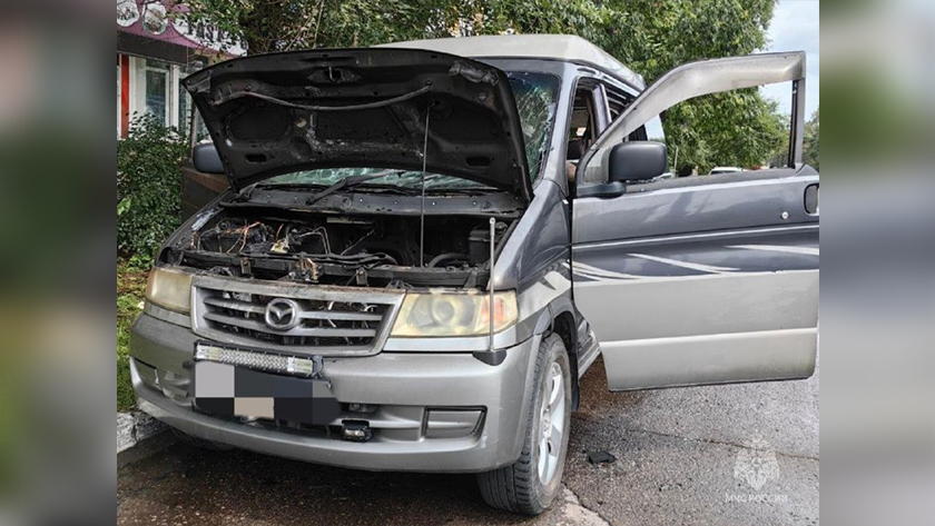 Еще один автомобиль загорелся в Благовещенске - gtrkamur.ru