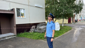 Ремонт в одной из многоэтажек Тынды провел подрядчик по требованию прокуратуры - gtrkamur.ru