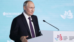 Владимир Путин обратился с приветственным словом к участникам и гостям ВЭФ-2024 - gtrkamur.ru