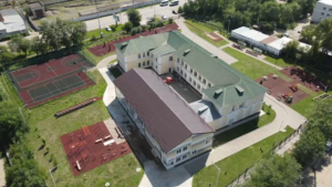 В Свободном готовится к открытию модульный спортзал - gtrkamur.ru