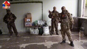 Амурские бойцы поблагодарили своих земляков за доставленные на передовую продукты питания и одежду - gtrkamur.ru