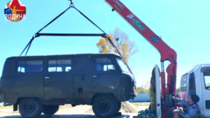 Амурчане передали еще одно авто для земляков на СВО - gtrkamur.ru
