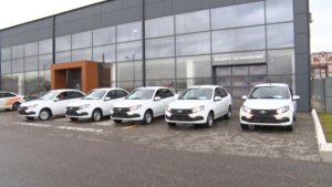 Пострадавшие на производстве амурчане получили новые автомобили - gtrkamur.ru