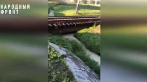 В Благовещенске установили место сброса мыльной воды в Бурхановку - gtrkamur.ru