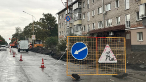 С завтрашнего дня в Благовещенске на участке по улице Ленина полностью ограничат движение - gtrkamur.ru