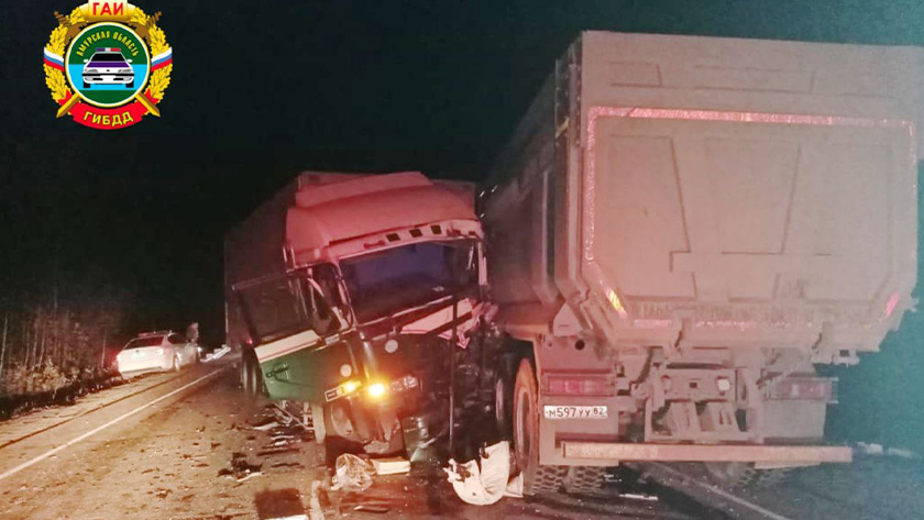 Двое человек погибли в дорожно-транспортных происшествиях в Приамурье - gtrkamur.ru