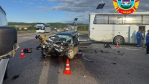 Жесткое ДТП с погибшим произошло в Свободненском районе - gtrkamur.ru