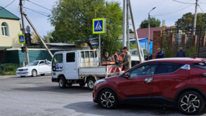 В Благовещенске на перекрестке ул. Пролетарская и Шевченко отремонтируют светофоры после двух ДТП - gtrkamur.ru