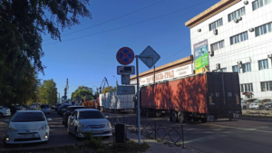 Парковка для большегрузов может появиться возле благовещенского торгового порта - gtrkamur.ru