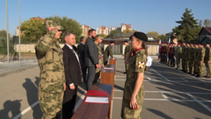 В ряды росгвардейцев приняли более 40 благовещенских школьников - gtrkamur.ru