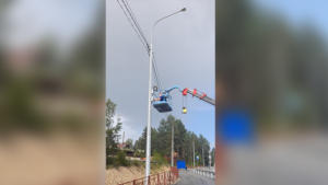 В Тынде устанавливают личности хулиганов, разбивших камеры фотовидеофиксации - gtrkamur.ru
